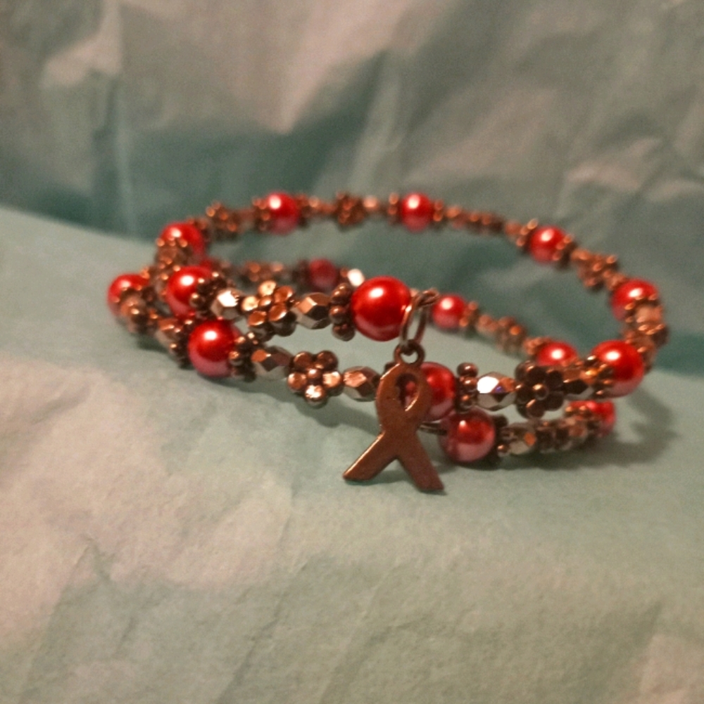 Breast Cancer Awareness Bracelet